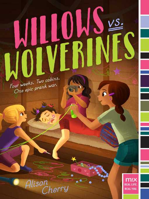 Title details for Willows vs. Wolverines by Alison Cherry - Wait list